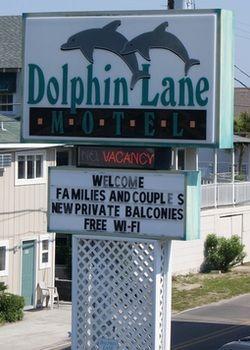 Dolphin Lane Motel Carolina Beach Ngoại thất bức ảnh